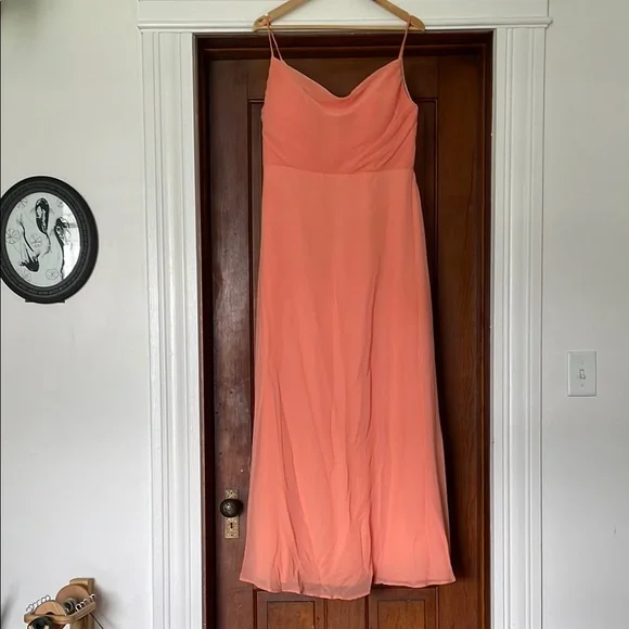 infinity bridesmaid dress Sunset Breeze Maxi Dress – Organic Cotton Maxi with V-Back & Pockets
